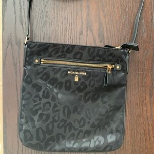 Michael Kors Crossbody - leopard print